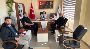 Yeşilay Ardahan Şubesi’nden Denetimli Serbestlik Müdürlüğü’ne Ziyaret