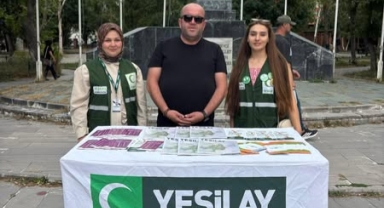 Yeşilay Ardahan Şubesi’nden Halk Sağlığı Haftası Etkinliği