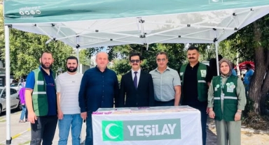 Yeşilay Ardahan Şubesi’nden Halk Sağlığı Haftası Etkinliği