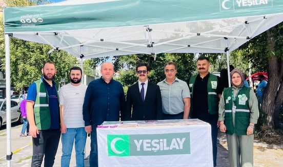 Yeşilay Ardahan Şubesi’nden Halk Sağlığı Haftası Etkinliği