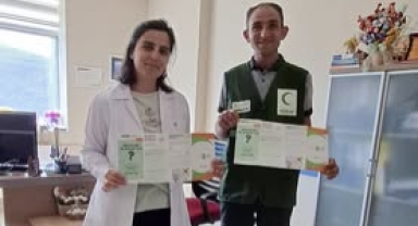 Yeşilay Ardahan Şubesi’nden Halk Sağlığı Haftası Etkinlikleri