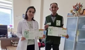 Yeşilay Ardahan Şubesi’nden Halk Sağlığı Haftası Etkinlikleri