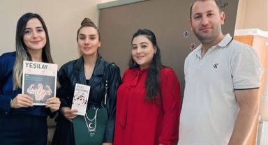 Yeşilay’dan Aile Hekimlerine Ziyaret