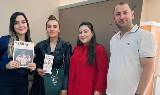 Yeşilay’dan Aile Hekimlerine Ziyaret