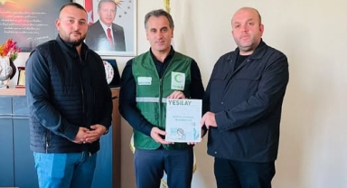 Yeşilay’dan İl Sağlık Müdürü’ne Ziyaret