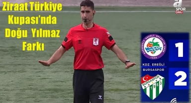 Ziraat Türkiye Kupası’nda Doğu Yılmaz Farkı