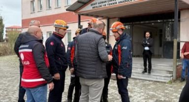 13 Ekim Afet ve Dayanıklılık Günü’nde Öğrencilere Farkındalık Etkinliği