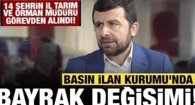 Abdülkadir Çay, Basın İlan Kurumu Genel Müdürlüğüne atandı