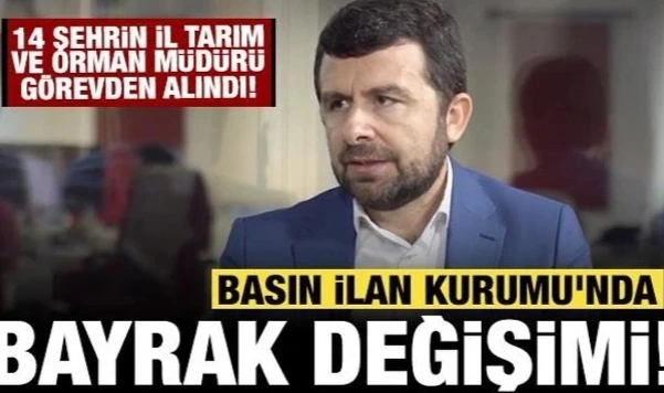Abdülkadir Çay, Basın İlan Kurumu Genel Müdürlüğüne atandı