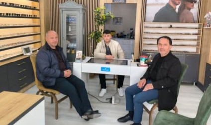 AK Parti Ardahan Merkez İlçe Başkanlığı’ndan Esnaf Ziyaretleri