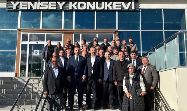 AK Parti Ardahan Teşkilatı Toplantısı Gerçekleştirildi