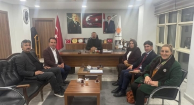 AK Parti Ardahan Teşkilatından İstişare ve Değerlendirme Toplantısı