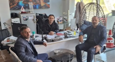 AK Parti İl Başkanı Hakan Aydın’dan Kurum ve Esnaf Ziyaretleri