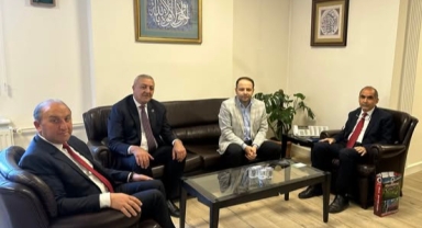 AK PARTİ MİLLETVEKİLİ KAAN KOÇ’TAN TOKİ ZİYARETİ