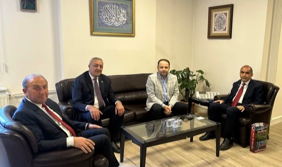 AK PARTİ MİLLETVEKİLİ KAAN KOÇ’TAN TOKİ ZİYARETİ