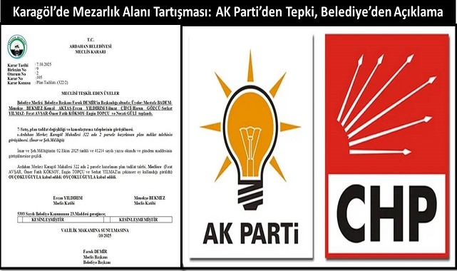 Ardahan Belediyesi’nin Mezarlık Kararı Tartışma Yarattı