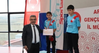 Ardahan’da 29 Ekim Coşkusu Turnuvalarla Kutlandı