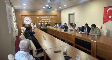 Ardahan’da ASKOM Toplantısı Yapıldı