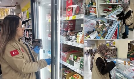 Ardahan’da Bal Numuneleri Denetlendi
