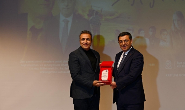Ardahan’da “Buğday Tanesi” Filmi Gösterimi ve Söyleşi Programı Gerçekleştirildi