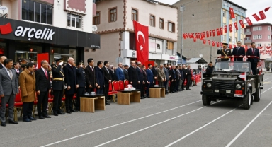 Ardahan'da Cumhuriyet Bayramı'nın 102'nci Yılı Kutlandı