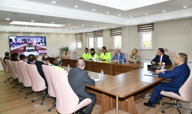 Ardahan’da Karayolu Trafik Güvenliği Toplantısı Gerçekleştirildi