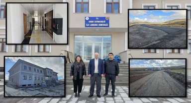 Ardahan'da Köy Yolları Yeniden Hayat Buldu