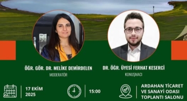 Ardahan’da “Küresel İklim Değişikliği ve Ardahan Perspektifi” Sempozyumu Düzenlenecek