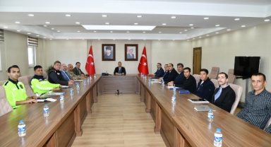 Ardahan’da Trafik Güvenliği Masaya Yatırıldı