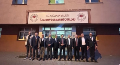 Ardahan ve Artvin’de Tarımsal Üretime Katma Değer Sağlayacak İş Birliği Görüşmeleri