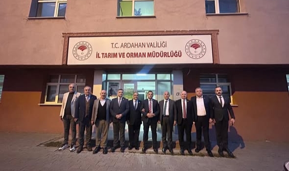 Ardahan ve Artvin’de Tarımsal Üretime Katma Değer Sağlayacak İş Birliği Görüşmeleri