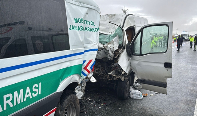 Ardahanlı Cihan Hışır Trafik Kazasında Şehit Oldu