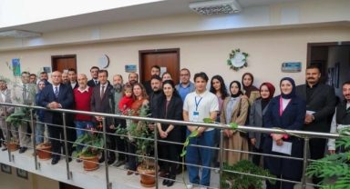 ARÜ’de “Köktürk Bengü Taşları Sergisi” Açıldı