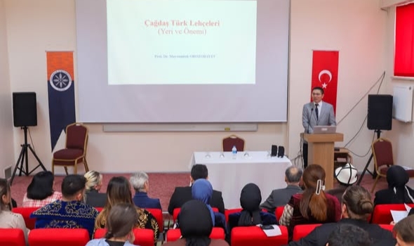 ARÜ'de Rehberlik ve Uyum Programı Açılış Dersi Düzenlendi