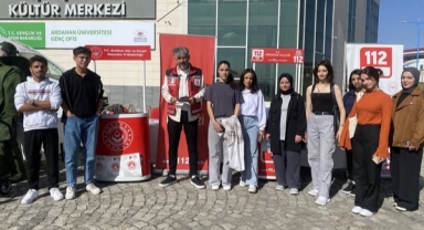 ARÜ Tanıtım Günleri’nde “Aile Yılı” Standı İlgi Gördü