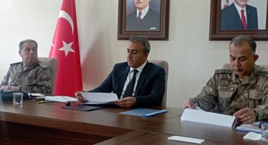 Asayiş ve Güvenlik Değerlendirme Toplantısı Gerçekleştirildi