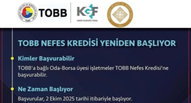 ATSO Üyelerine TOBB Nefes Kredisi İmkanı