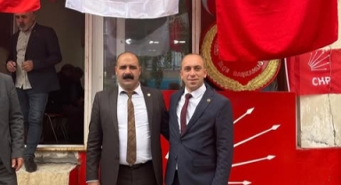 Başkan Erdem Demirci, CHP Çıldır İlçe Başkanlığı Açılışına Katıldı