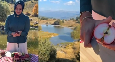 Berna Çiçek’ten Sonbahar Güzelliğiyle Büyüleyen Posof’a Ziyaret