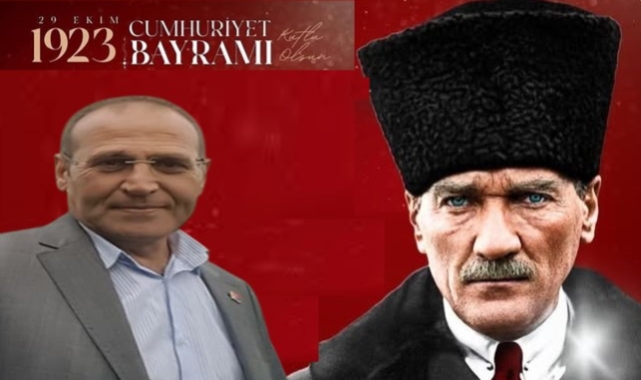 CHP Ardahan İl Başkanı Yunus Dündar’dan 29 Ekim Cumhuriyet Bayramı Mesajı