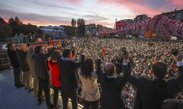 CHP Ardahan Milletvekili Özgür Erdem İncesu, Eskişehir’de