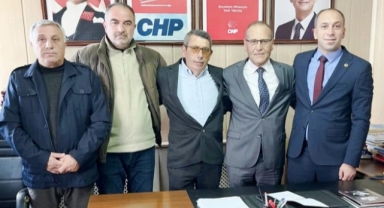 CHP İl Başkanı Yunus Dündar, Mazbatasını Aldı