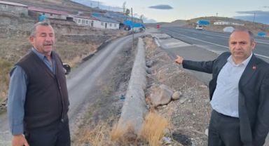 CHP’li Onay’dan Taşlıdere Köyüne Yol ve Altyapı İncelemesi