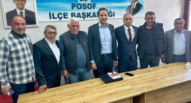 CHP Milletvekili İncesu'dan İlçe Örgütlerine Ziyaret