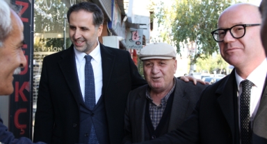 CHP MİLLETVEKİLİ ÖZGÜR ERDEM İNCESU’DAN ESNAF ZİYARETLERİ