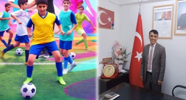 Çıldır’da Futbol Kursuna Forma Desteği