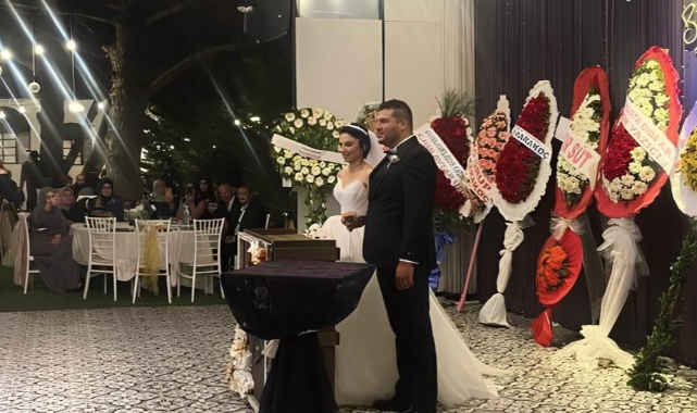 Gazeteci Özlem Şeyma Yılmaz Dünya Evine Girdi