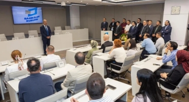 Genel Müdür Erkılınç, Kurum personeline veda etti