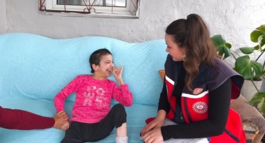 Göle’de Serebral Palsi Farkındalık Günü Ziyareti