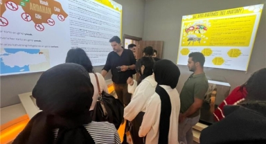 Göle MYO Öğrencilerinden Bal Gibi Gezi!